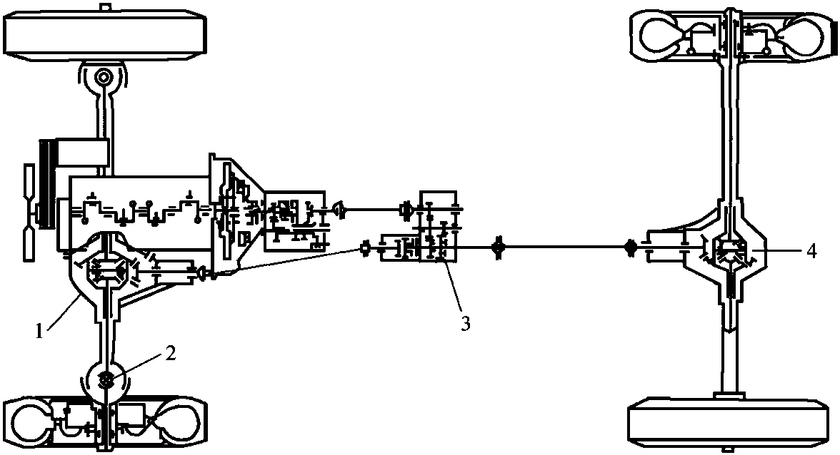 任務(wù)1.3 汽車傳動(dòng)系的布置形式及其特點(diǎn)